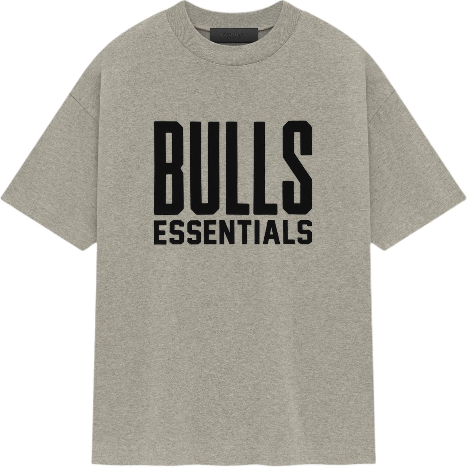 

Футболка Bulls Fear Of God Essentials, серый