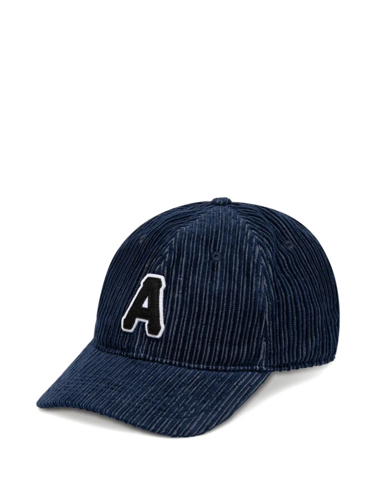 

Бейсболка из вельвета с логотипом AAPE BY *A BATHING APE, синий