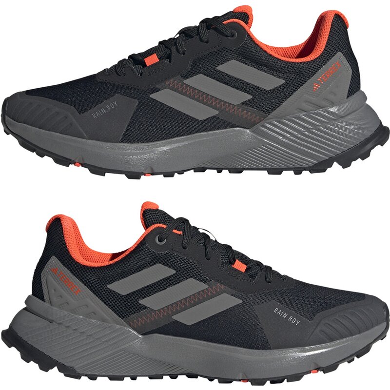 Кроссовки для бега по пересеченной местности Terrex Soulstride Rain.Rdy Adidas, мультиколор — фото 4