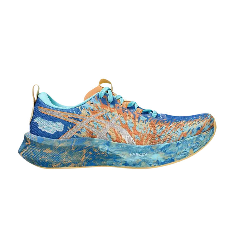 Кроссовки Wmns Gel Noosa Tri 16, цвет Nature Blue Faded Orange Marbled