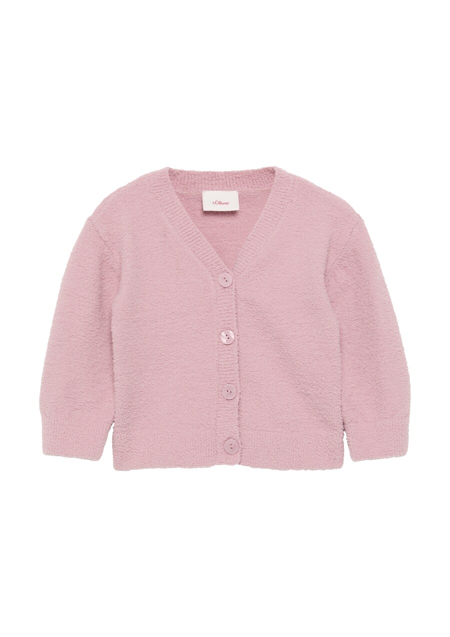 

Вязаный кардиган s.Oliver, розовый