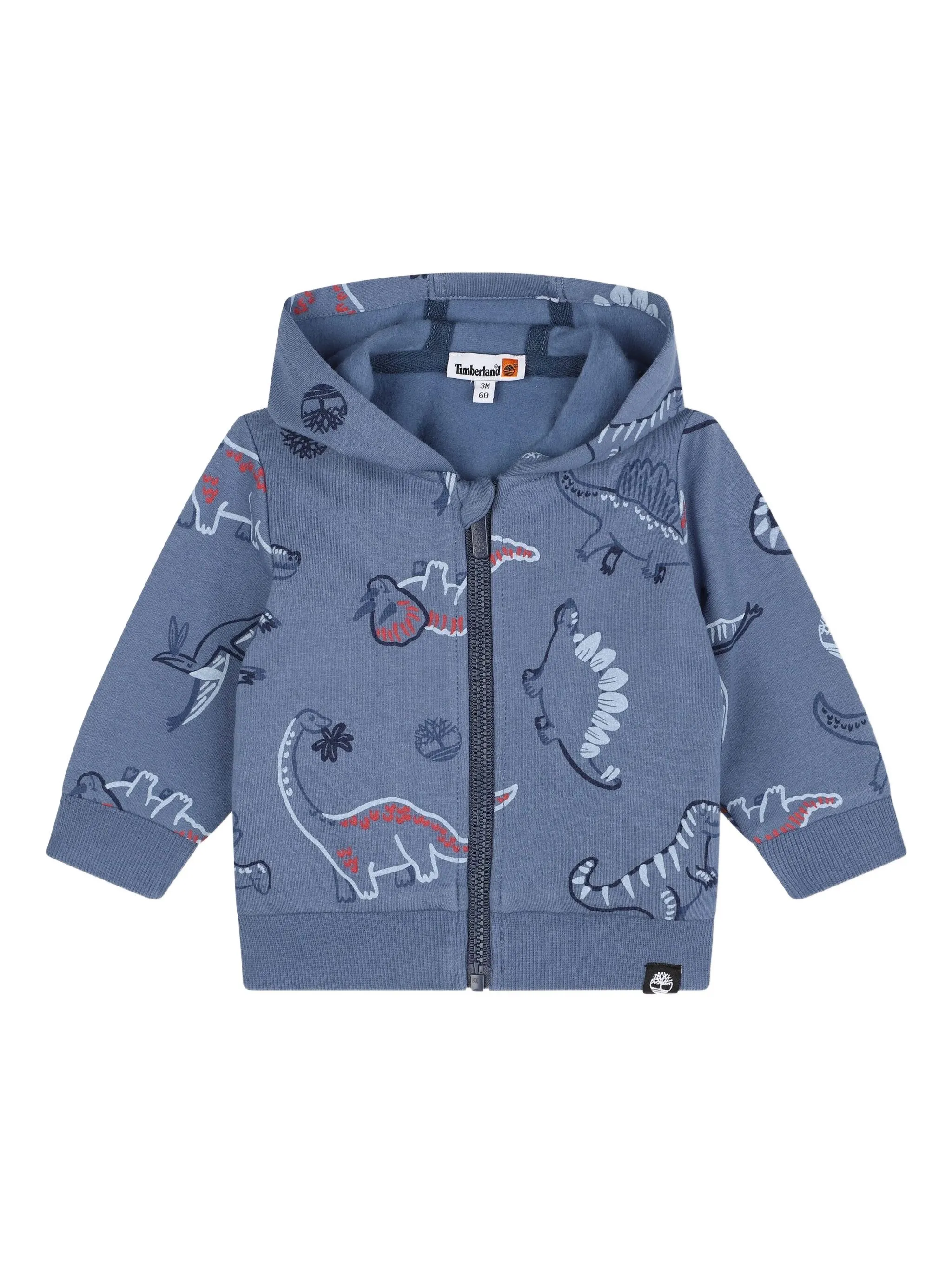 

Худи с принтом Timberland Kids, синий