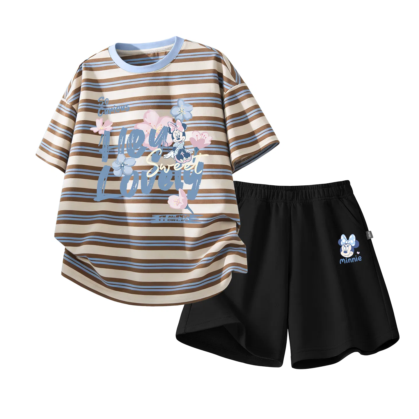 Детский спортивный костюм Disney Casual Sportswear 2 Piece Set, темно-синий — фото 4