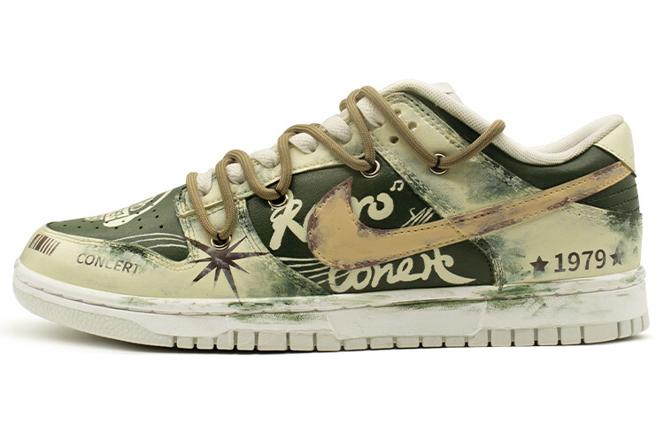 

Мужские кроссовки для скейтбординга Nike Dunk, Off-white