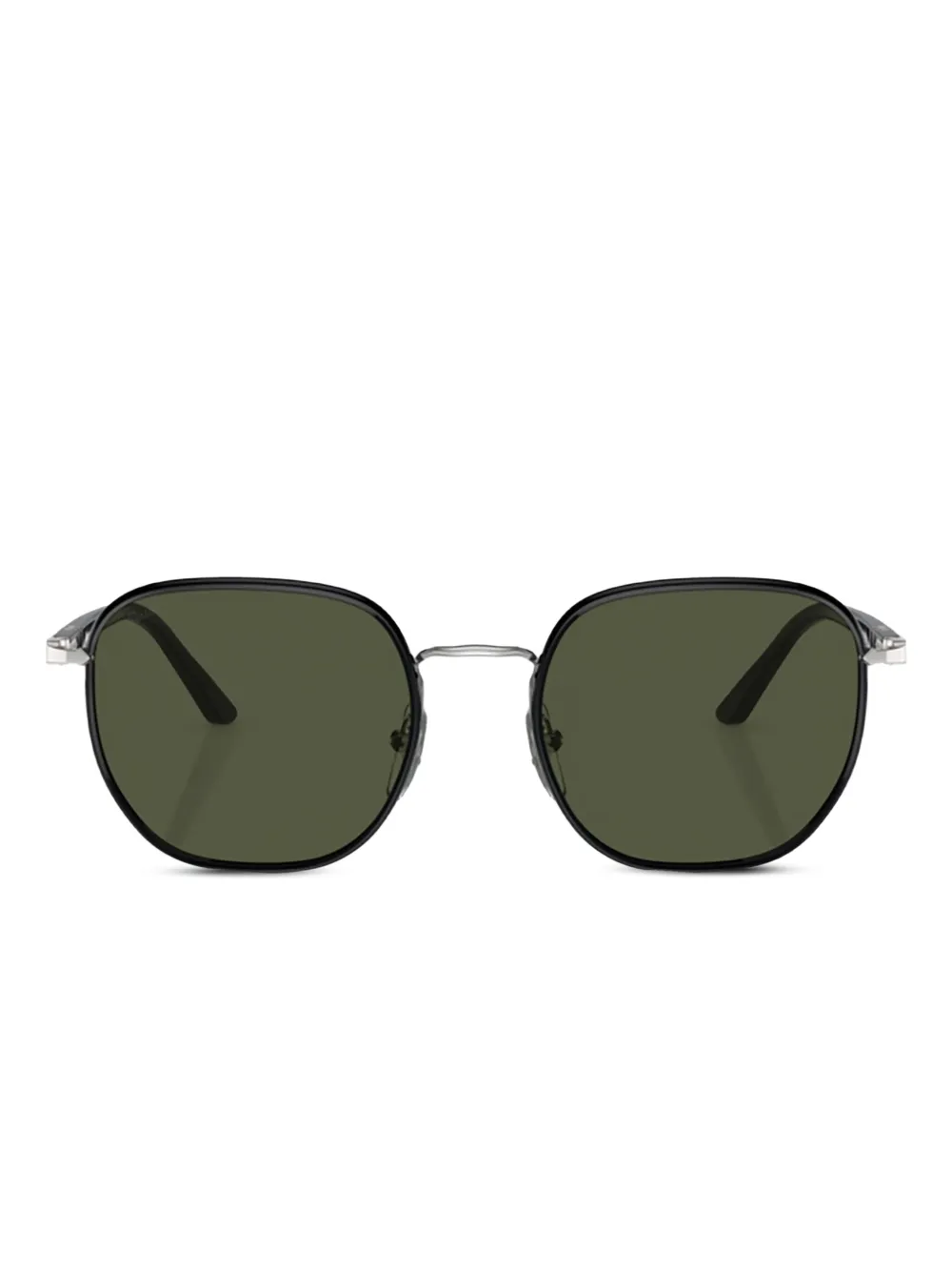 

Солнцезащитные очки в квадратной оправе Persol, черный