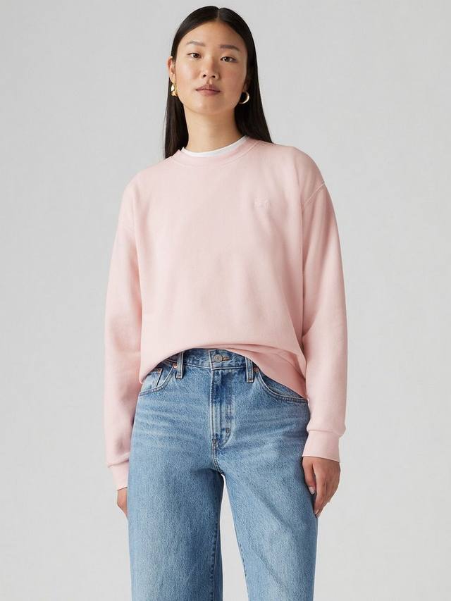 

Повседневная толстовка с логотипом Levi's, розовый