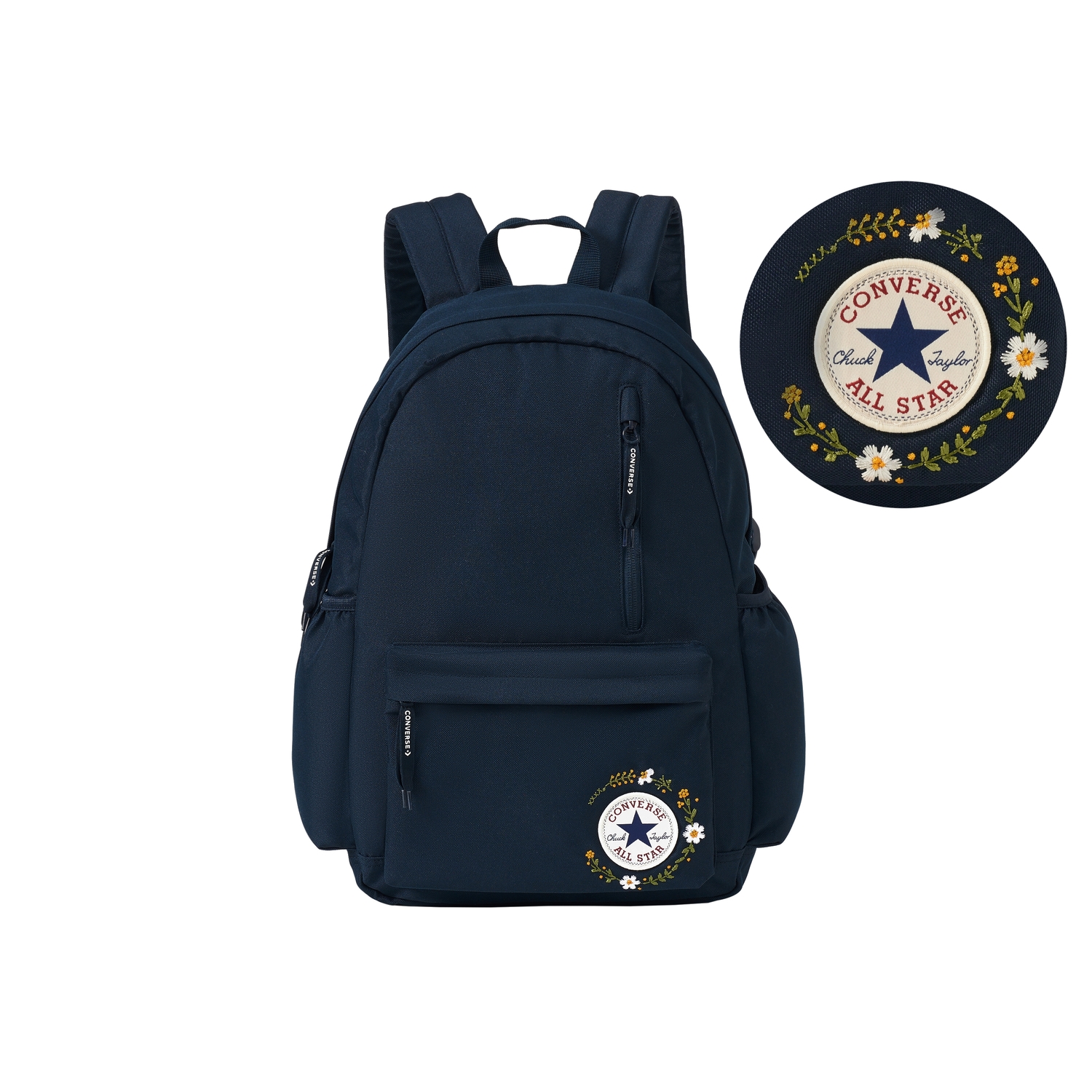 

Converse Полиэстеровый рюкзак средний унисекс темно-синий, Navy