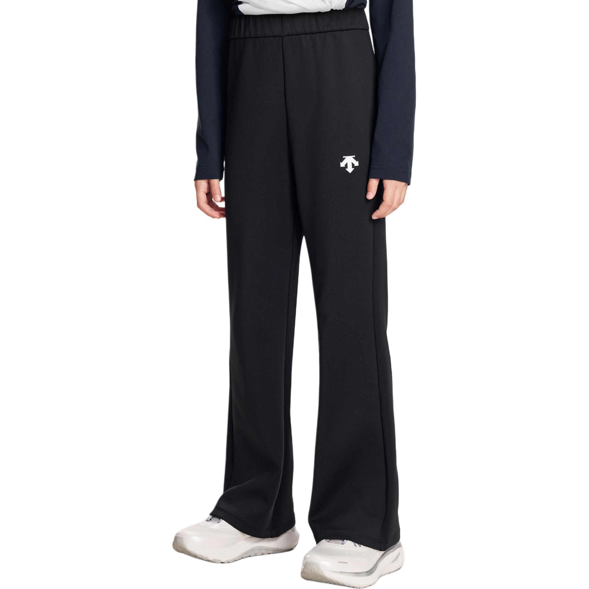 

Детские вязаные спортивные штаны training DESCENTE, Bk-Tap Shoe