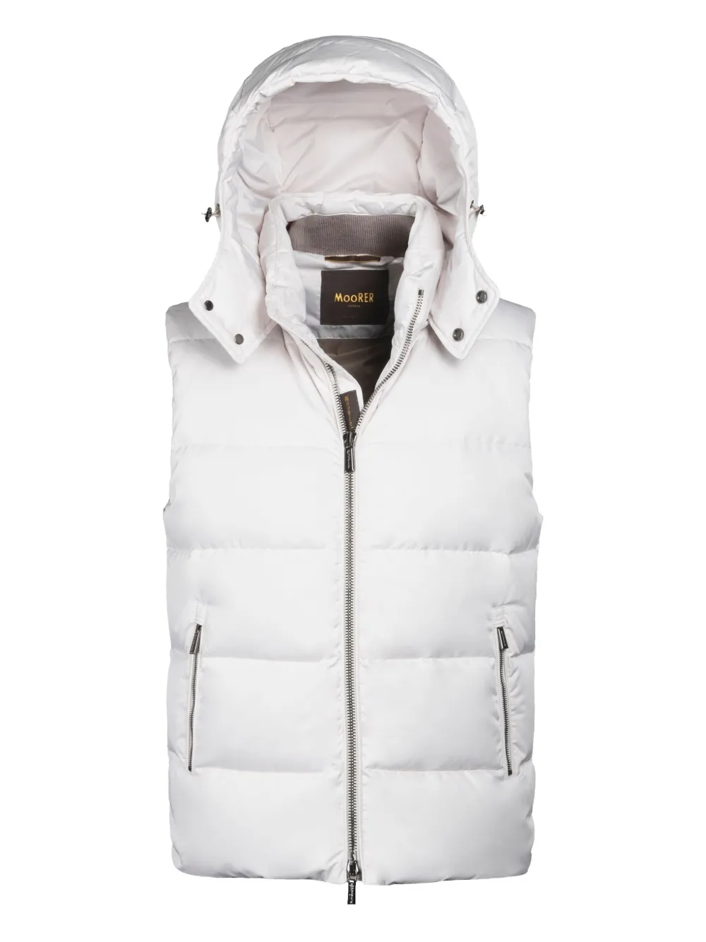 

Жилет Fire с капюшоном Moorer, белый