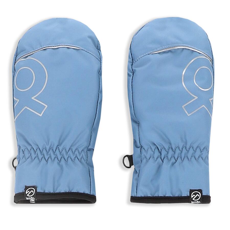 

LEMON EXPLORE Детские горнолыжные перчатки и варежки ZL4 синего цвета