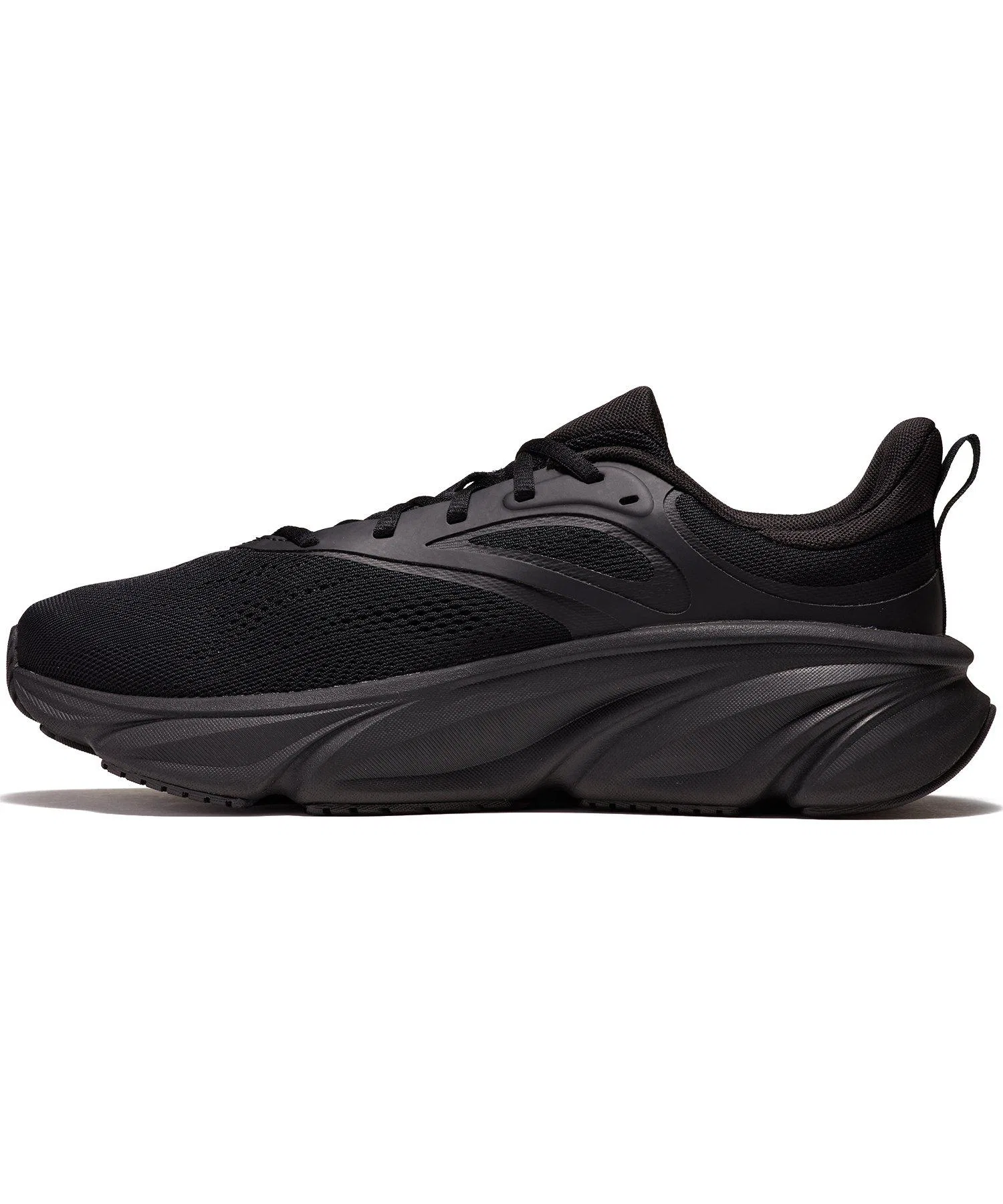 Мужские кроссовки для бега UA Rogue 6 Wide UNDER ARMOUR чёрные — фото 2