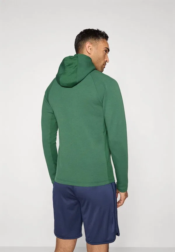 Куртка с капюшоном, классическая тренировочная куртка Lacoste Sport, Green — фото 3