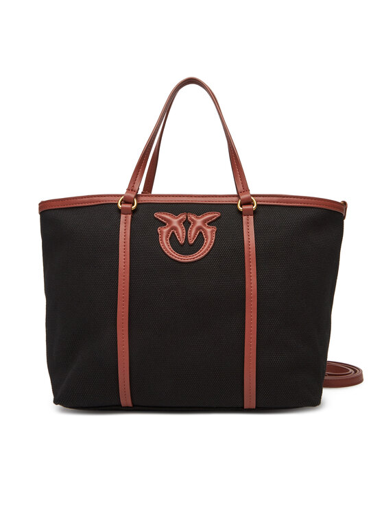 

Сумочка Miranda Shopper Classic PE 25 PLTT 104714 A2G2 Pinko, черный