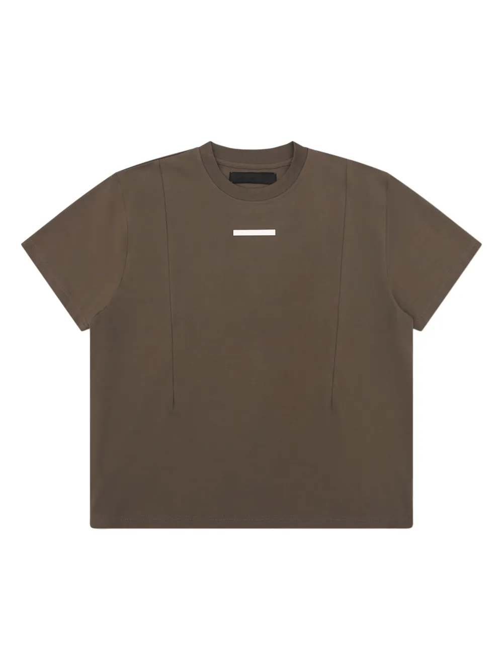 

Футболка с металлическим декором Heliot Emil, коричневый