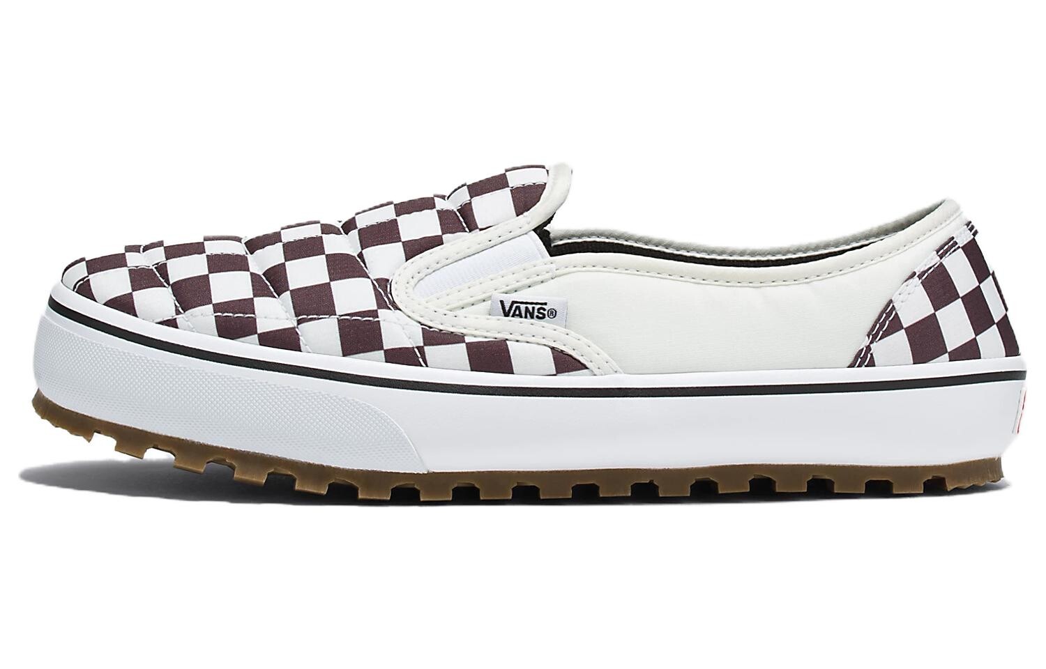 

Кроссовки Vans Skateboarding Shoes Unisex Low-top Checkerboard Color, цвет Checkerboard color