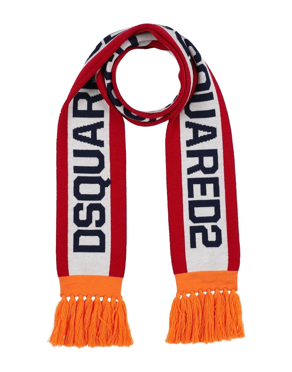 

Шарф Dsquared2, красный
