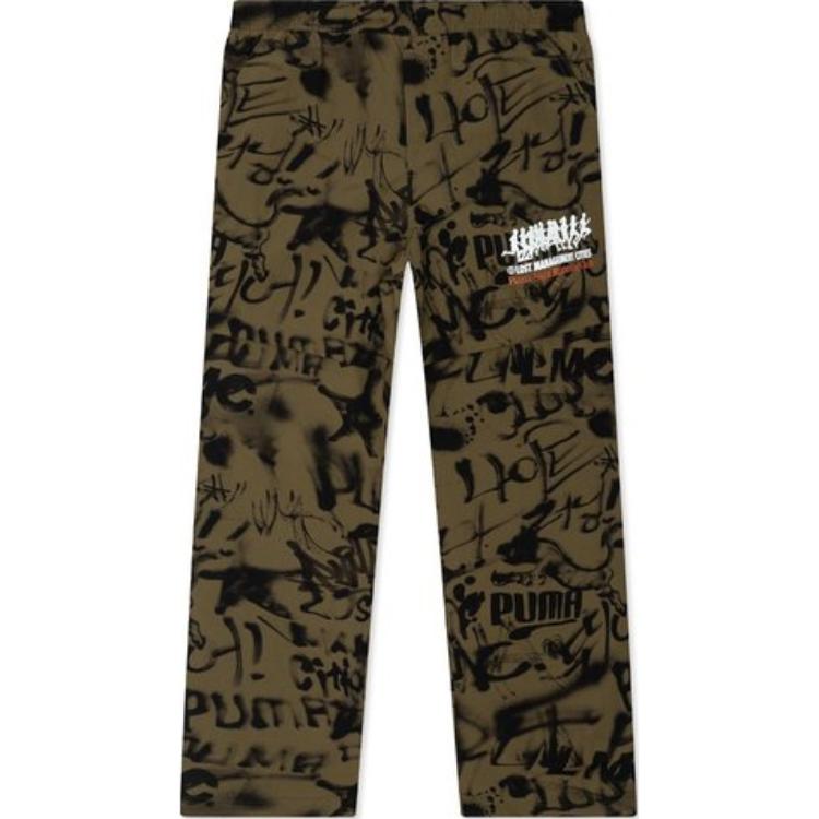 

Штаны X Lmc Aop PUMA, зеленый