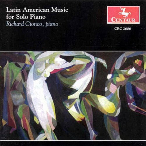 

CD диск Villa-Lobos / Lecuona / Ginastera / Cinoco: Latin American Music for Solo Piano