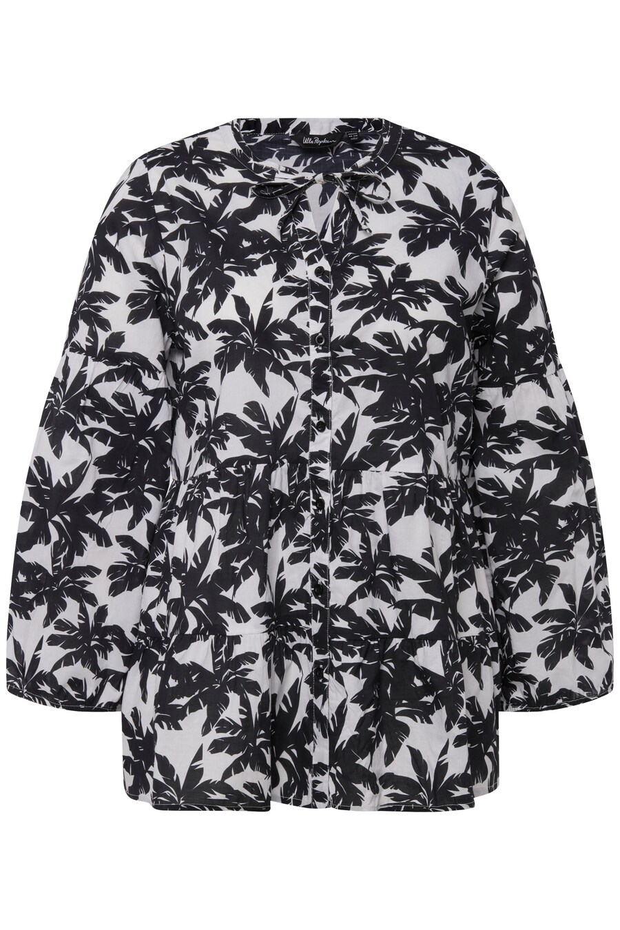 

Блуза Ulla Popken, черный