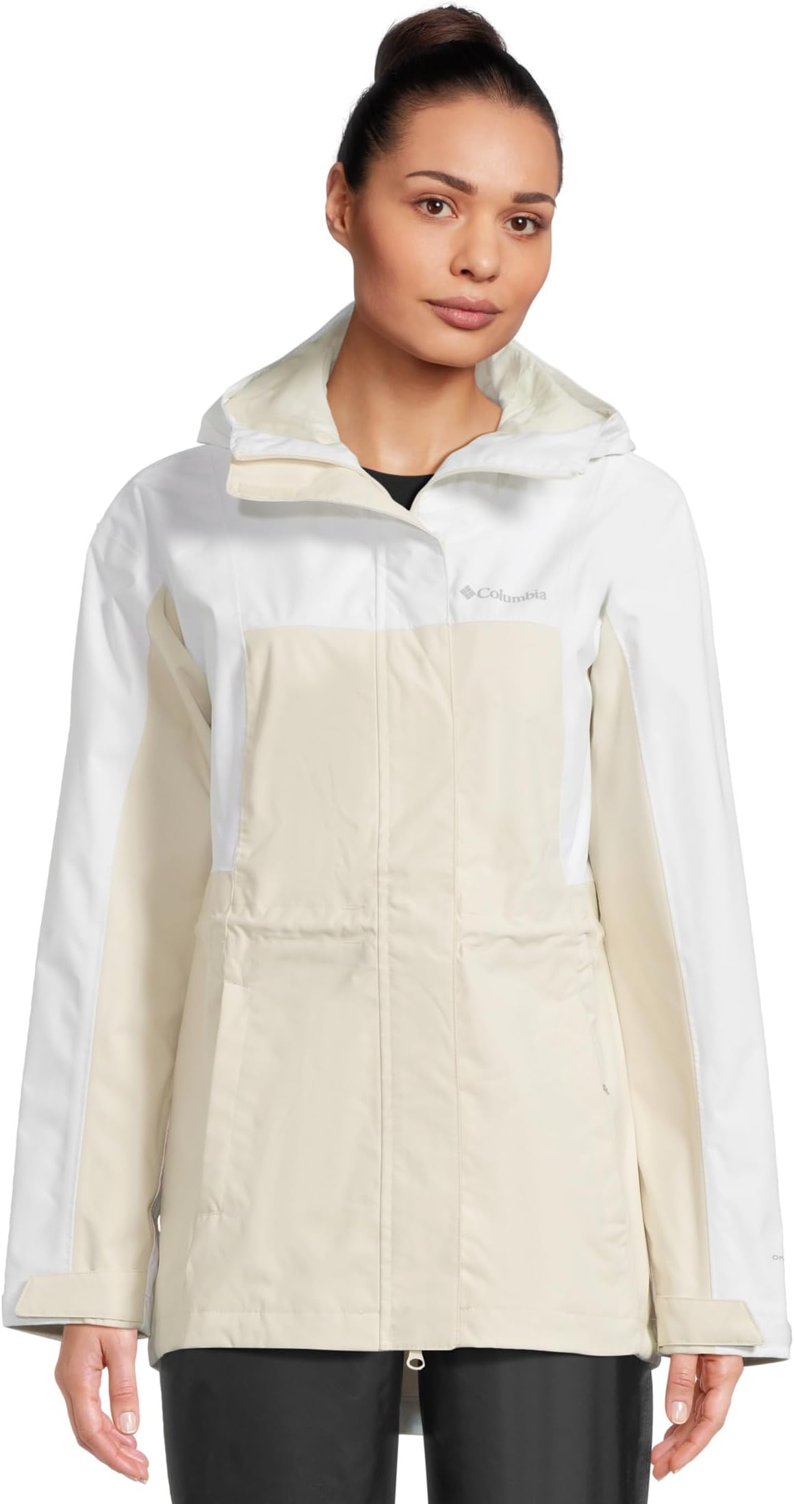 

Женская длинная куртка Hikebound II Columbia, Chalk/White