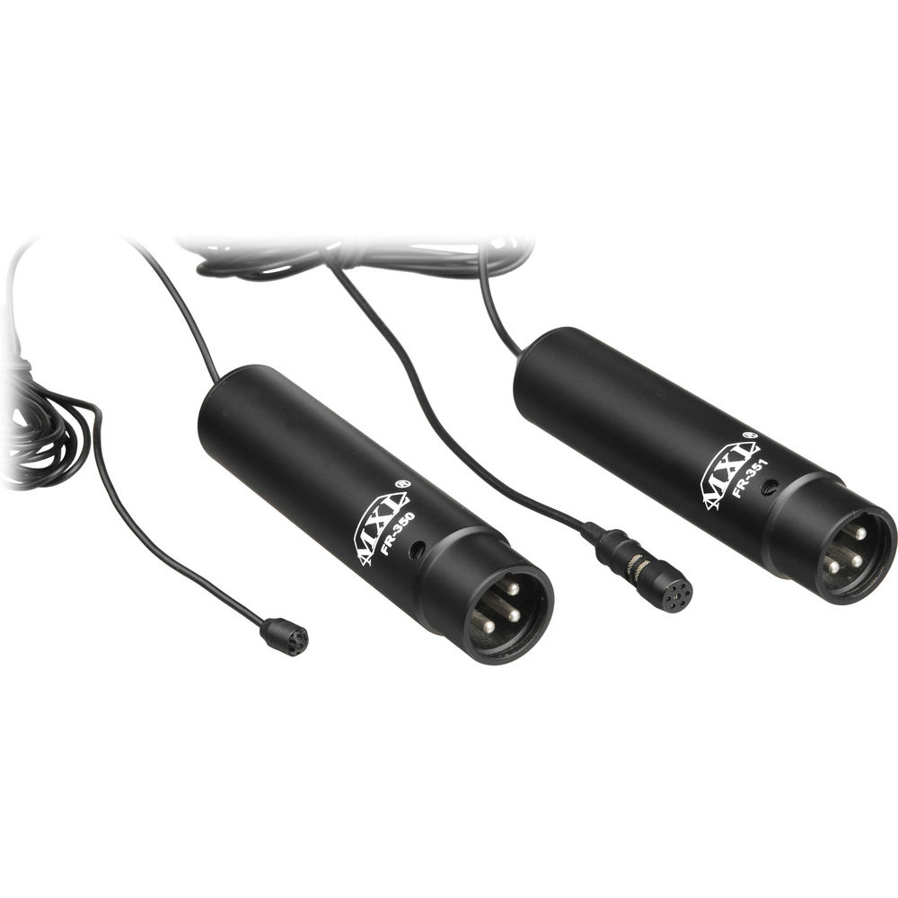 

Комплект петличного микрофона для интервью MXL FR-355K