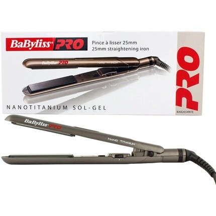 

Выпрямитель для волос Выпрямитель для волос Bab2654Nte, Babyliss Pro