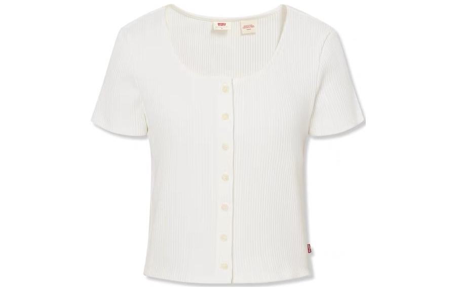 

Футболка Levi's Regular женская, цвета экрю Levis, Ecru