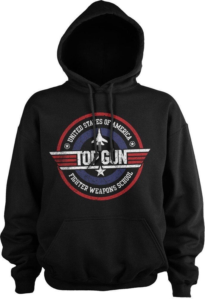 

Толстовка TOP GUN Hoodie, черный