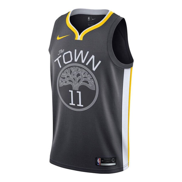 

Майка Nike NBA GS Warriors Klay Thompson Swingman Jersey 'Grey', серый