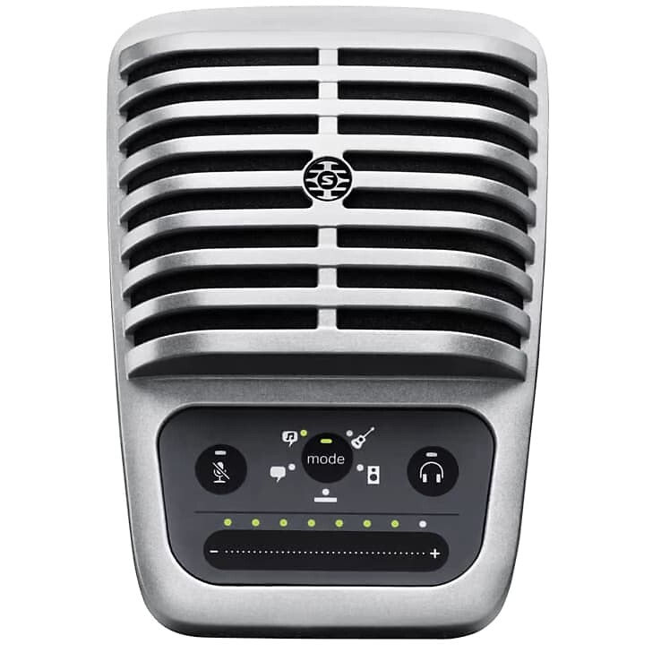 

Конденсаторный микрофон Shure MOTIV MV51 iOS / USB Large Diaphragm Condenser Microphone