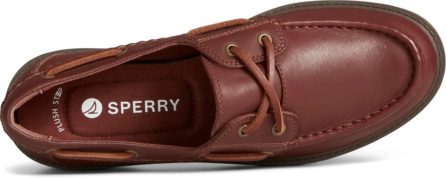 Лоферы Sperry, Cordovan — фото 4
