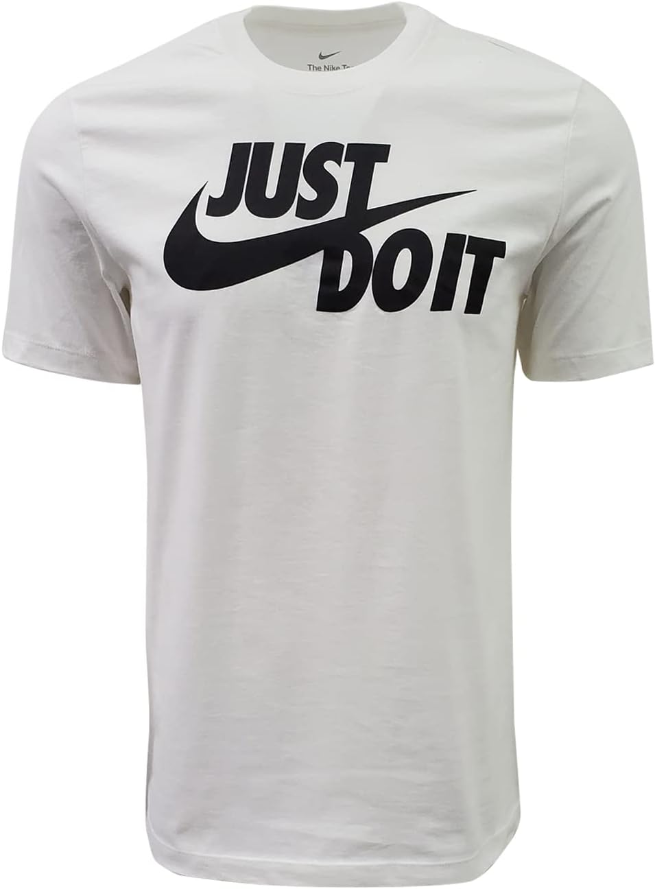 

Мужская футболка Nike NSW Just Do It Swoosh, White (Black Logo), Белый, Мужская футболка Nike NSW Just Do It Swoosh, White (Black Logo)