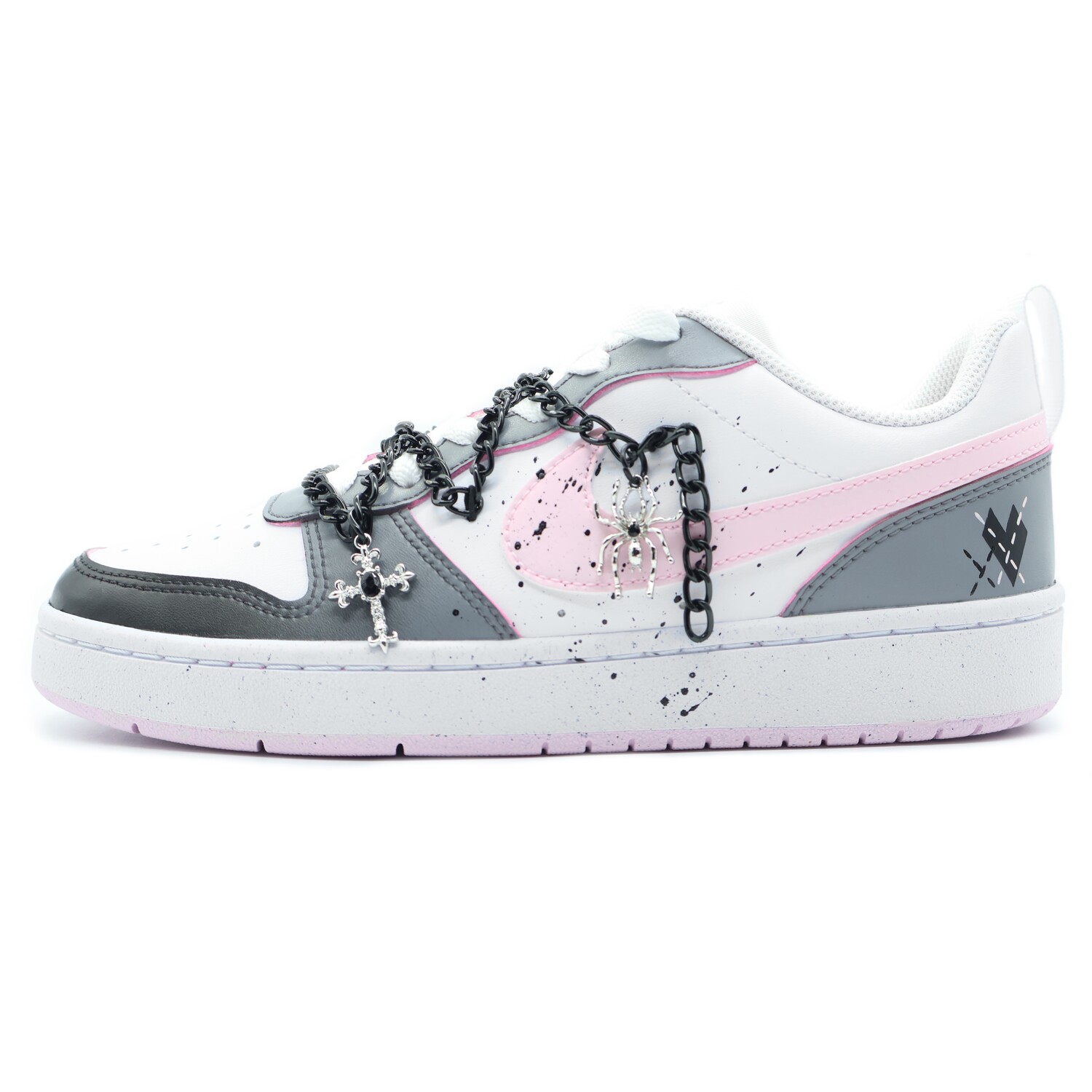 

Женские кроссовки для скейтбординга Nike Court Borough Low, Gray