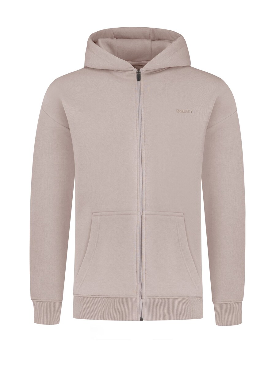 

Толстовка с капюшоном на молнии Smilodox Zip-Up Hoodie Raik, светло-коричневый