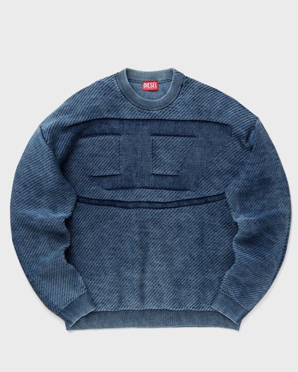 

Пуловер Diesel K-Klevery Knitwear, цвет peacoat