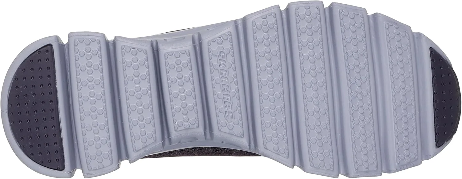 Мужские кроссовки Skechers Glide-Step Pro без шнурков, сливовый — фото 2
