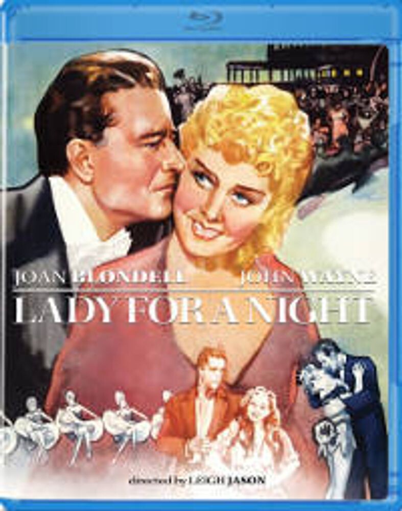 

Диск Blu-ray Lady For A Night / [Remastered] (Rmst B&w) (BLU-RAY)