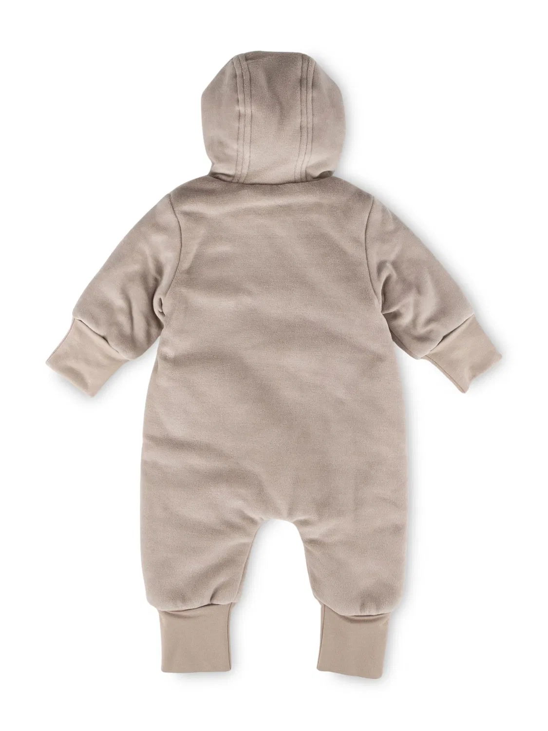 Комбинезон 'Nickioverall wattiert Classic Baby' Sigikid, Grey — фото 2
