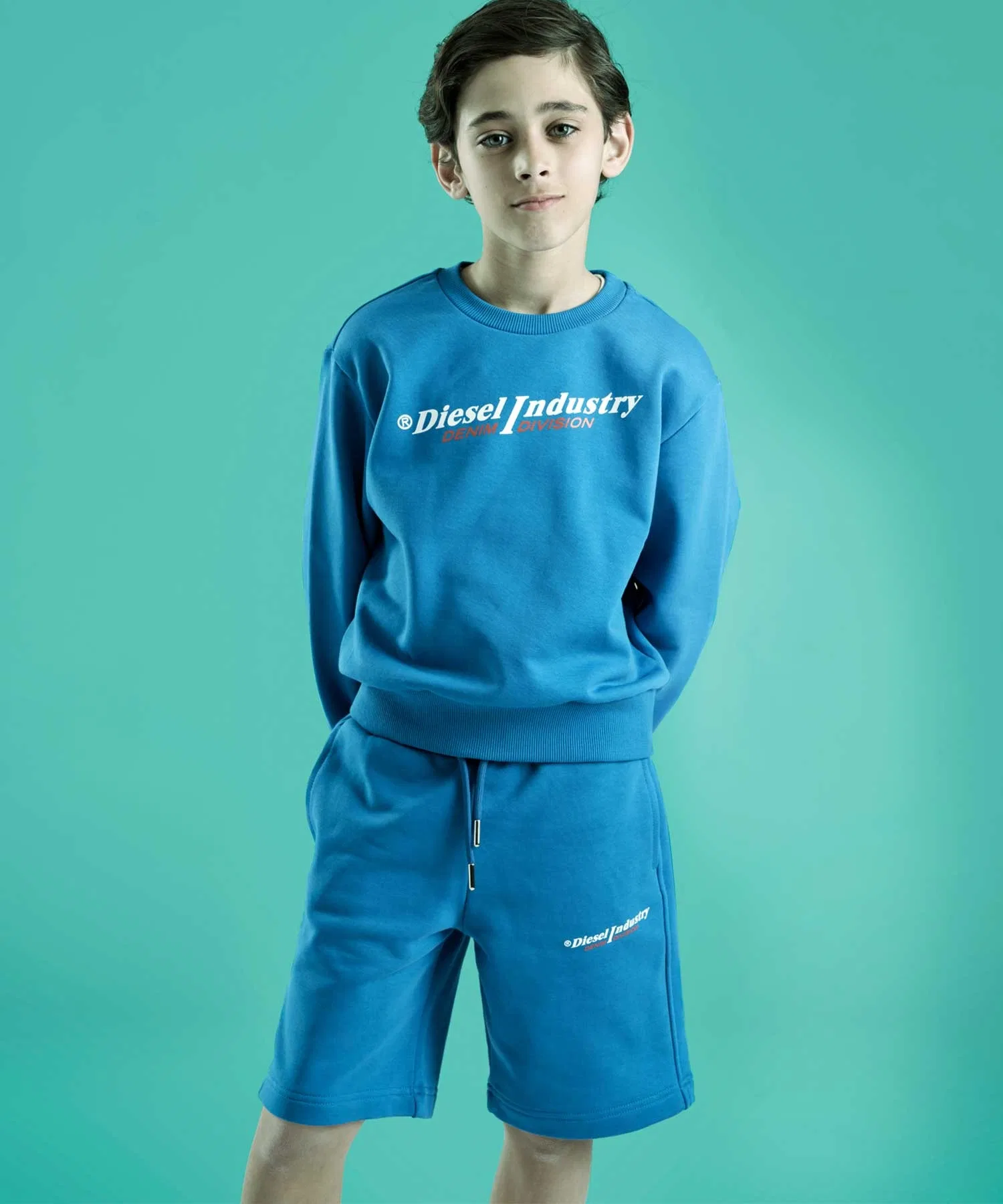 Детские и подростковые спортивные шорты DIESEL — фото 2