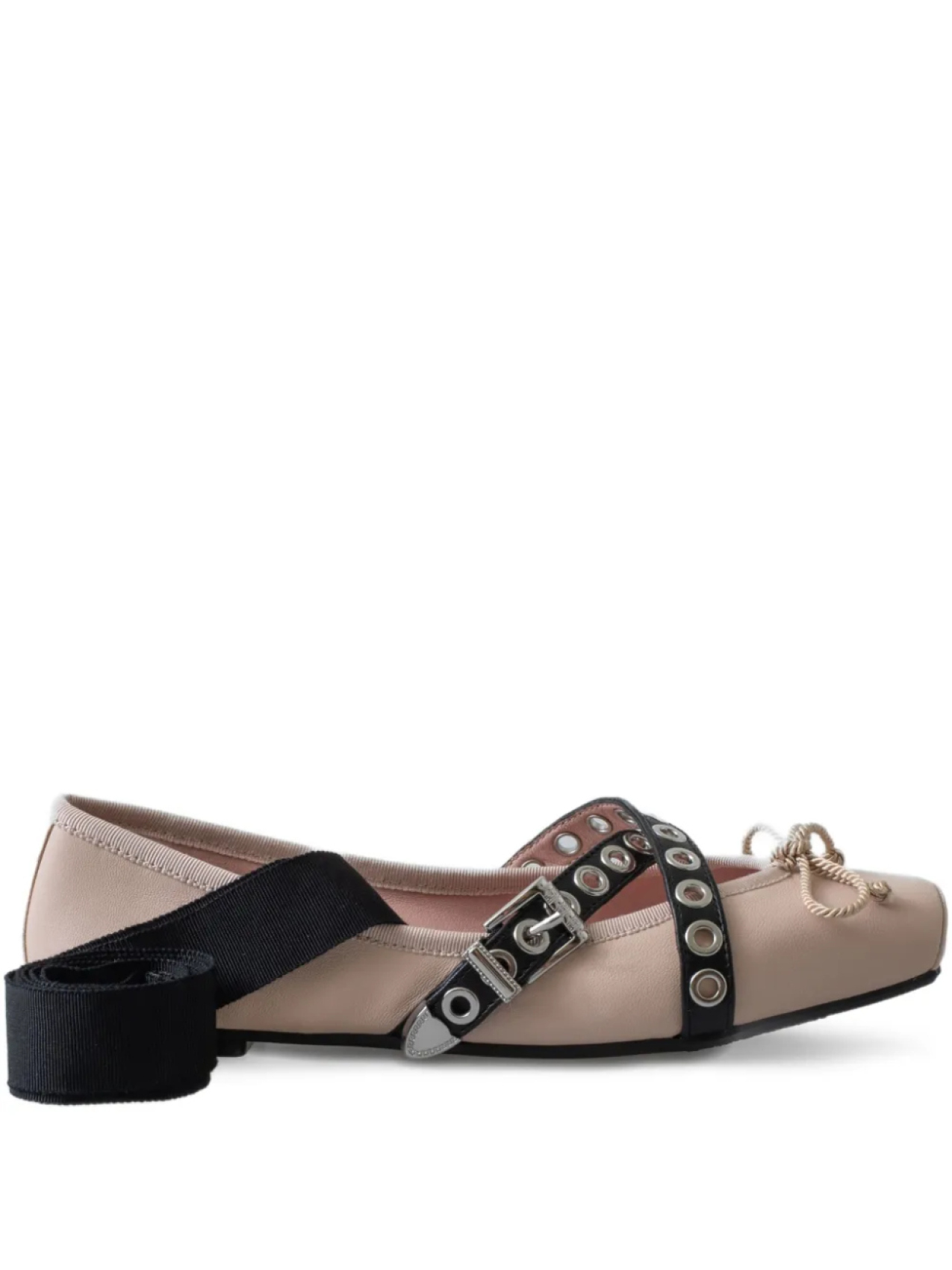Pretty Ballerinas кожаные балетки, розовый