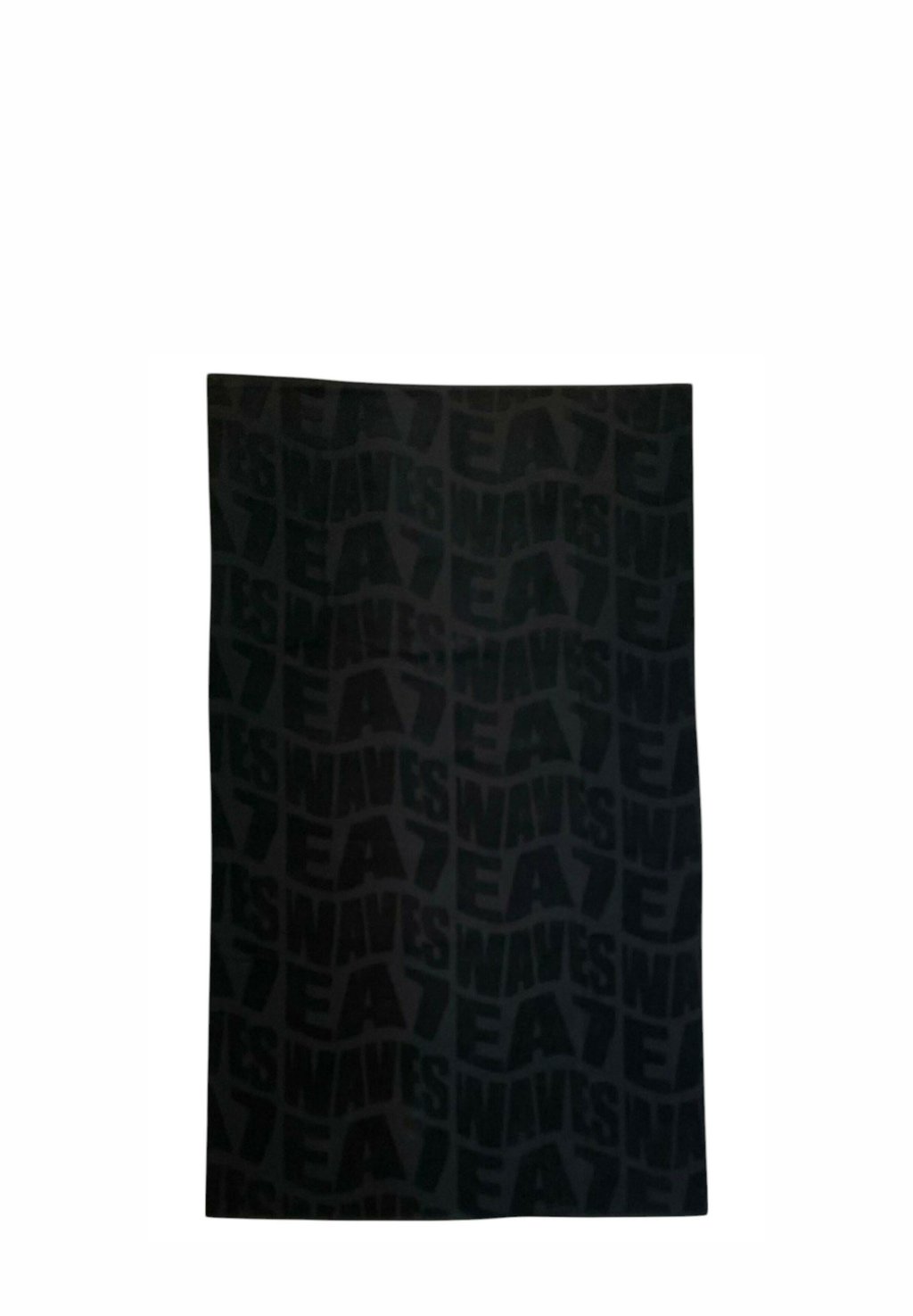 

Пляжный аксессуар TOWEL EA7 Emporio Armani, черный