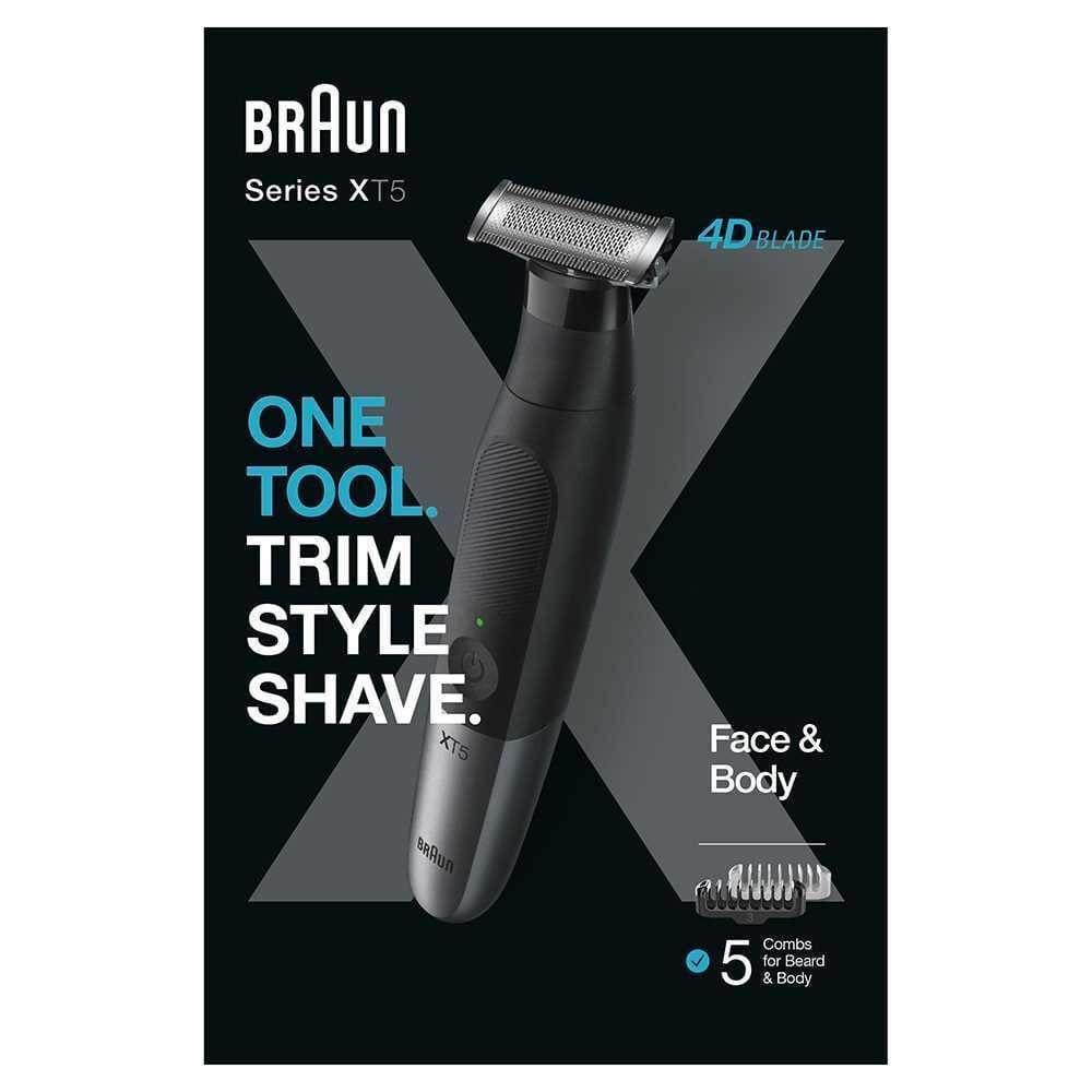 

Триммер Braun XT5100, 1 шт