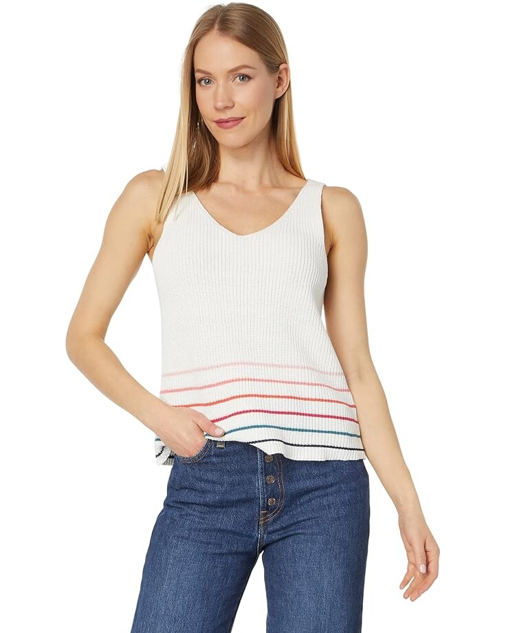 

Майка Carve Designs Micah Tank, цвет Multistripe