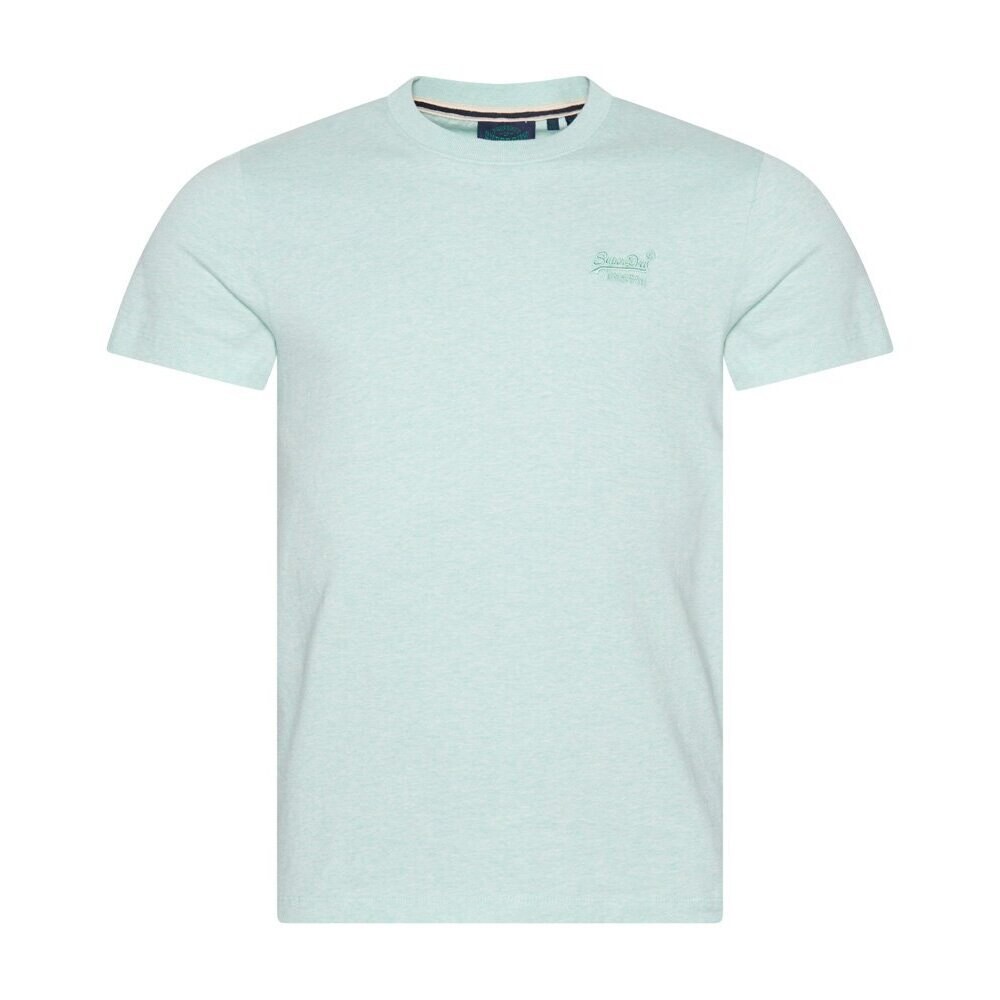 

Футболка с коротким рукавом Superdry Vintage Logo Embroidered, зеленый