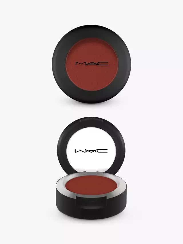 Матовые тени для век Powder Kiss Soft Matte MAC, Devoted To Chili — фото 2