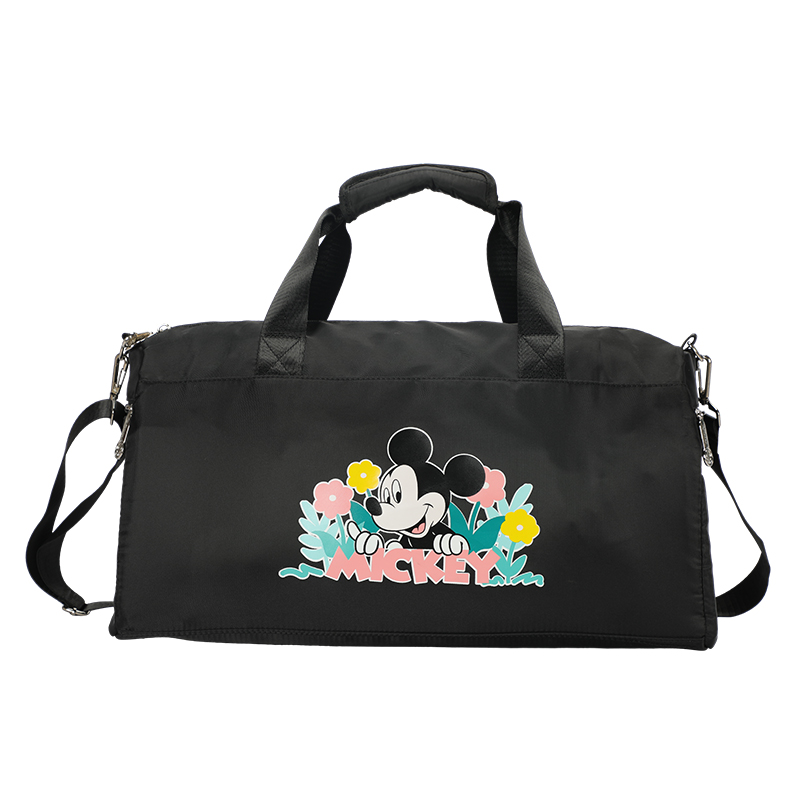 

Disney Коллекция Минни Коллекция Микки Полиэстер Дорожная сумка Обычная Унисекс Черный Розовый, Black