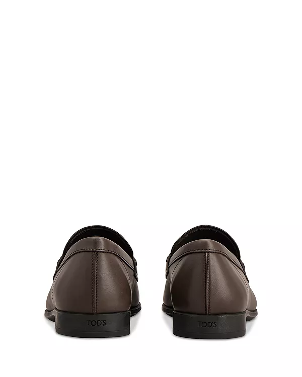 Мужские пенни лоферы мокассино Gomma Legg Tod'S, коричневый — фото 3