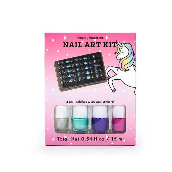 

Набор для ногтей Set Stickers De Uñas Unicorn Tri-Coastal, 1 UD