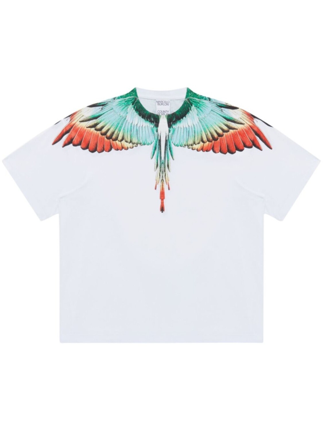 

Футболка Icon Wings Marcelo Burlon County of Milan, белый