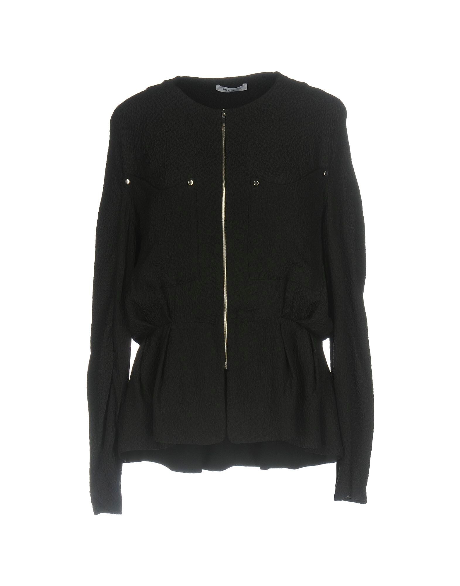 

Блейзер Mugler, черный